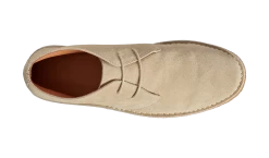 Monty - Sand Suede -Barker Shoes Store Monty 434906 SandSuede top
