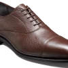 Newton - Dark Brown Deerskin -Barker Shoes Store NEWTON 4541GW11 ANGLE