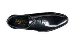 Nelson - Black Hi Shine -Barker Shoes Store Nelson 449516 BlackHiShine top