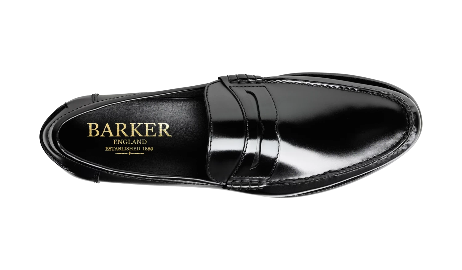 Newington - Black Hi-Shine 5 Newington - Black Hi-Shine - Image 3