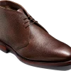 Orkney S - Dark Brown Grain -Barker Shoes Store ORKNEYS 3916GW29 ANGLE