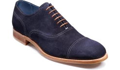 Pullman - Navy Suede