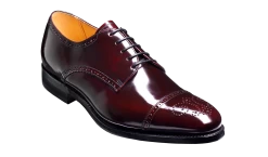 Perth - Burgundy Hi-Shine