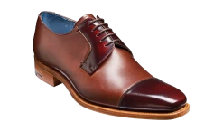 Powell - Walnut Calf / Brown Hi-Shine