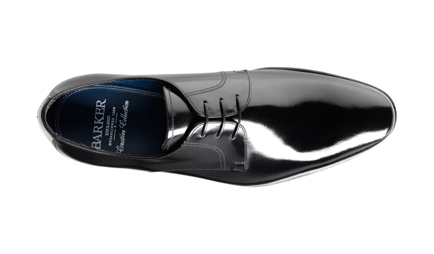 Rutherford - Black Hi-Shine 5 Rutherford - Black Hi-Shine - Image 3