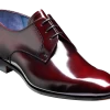 Rutherford - Burgundy Hi-Shine -Barker Shoes Store Rutherford 369677 BurgundyHiShine