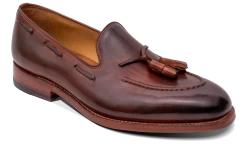 Severn - Tan Brush Stroke