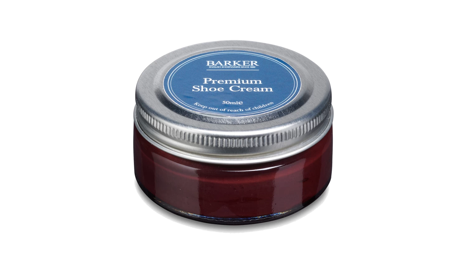 Premium Shoe Cream - Burgundy 3 Premium Shoe Cream - Burgundy