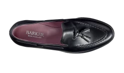 Sienna - Black Calf -Barker Shoes Store SIENNA 724214 BLACKCALF TOP