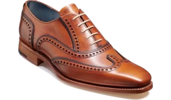 Spencer - Antique Rosewood / Navy Calf