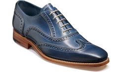 Spencer - Navy / Grey Hand Painted