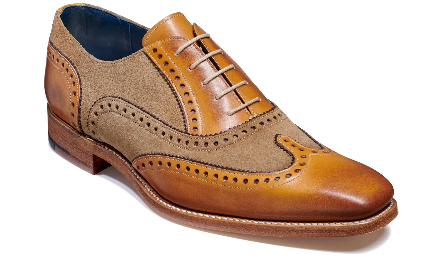 Spencer - Cedar Calf / Snuff Suede 3 Spencer - Cedar Calf / Snuff Suede