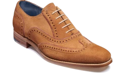 Spencer - Terra / Burgundy Suede