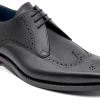 Spike - Black Calf -Barker Shoes Store SPIKE BLACKCALF
