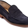 Caruso - Navy Suede 1 Caruso - Navy Suede -Barker Shoes Store SS22 caruso navy suede