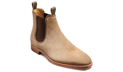 Mansfield - Taupe Suede