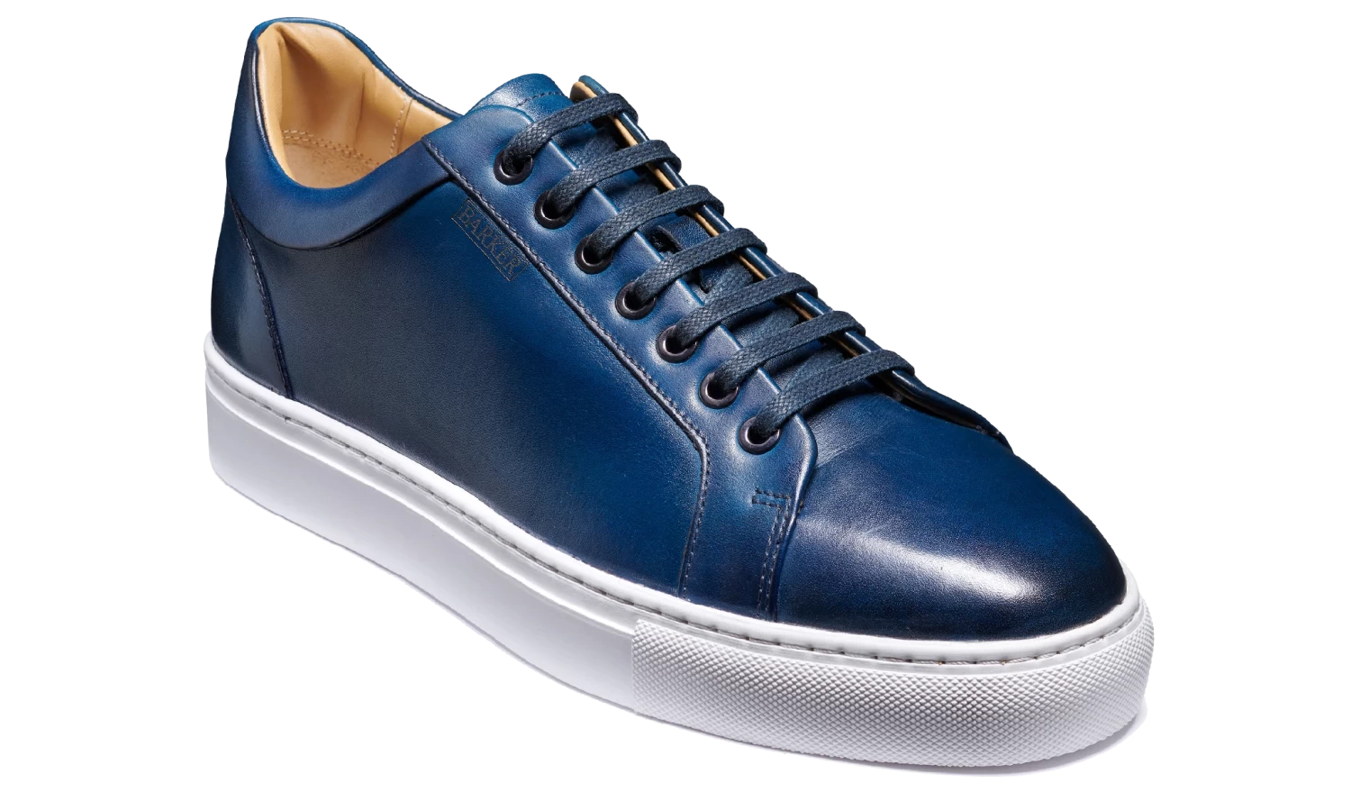 Sam - Navy Hand Painted 3 Sam - Navy Hand Painted