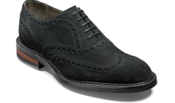 Station - Black Suede