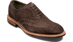 Station - Bitter Chocolate Suede