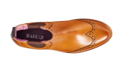Sabrina - Cedar Calf -Barker Shoes Store Sabrina 713626 CedarCalf top