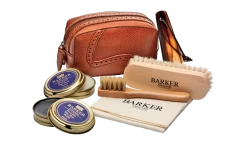 Shoe Care Kit - Cedar Grain