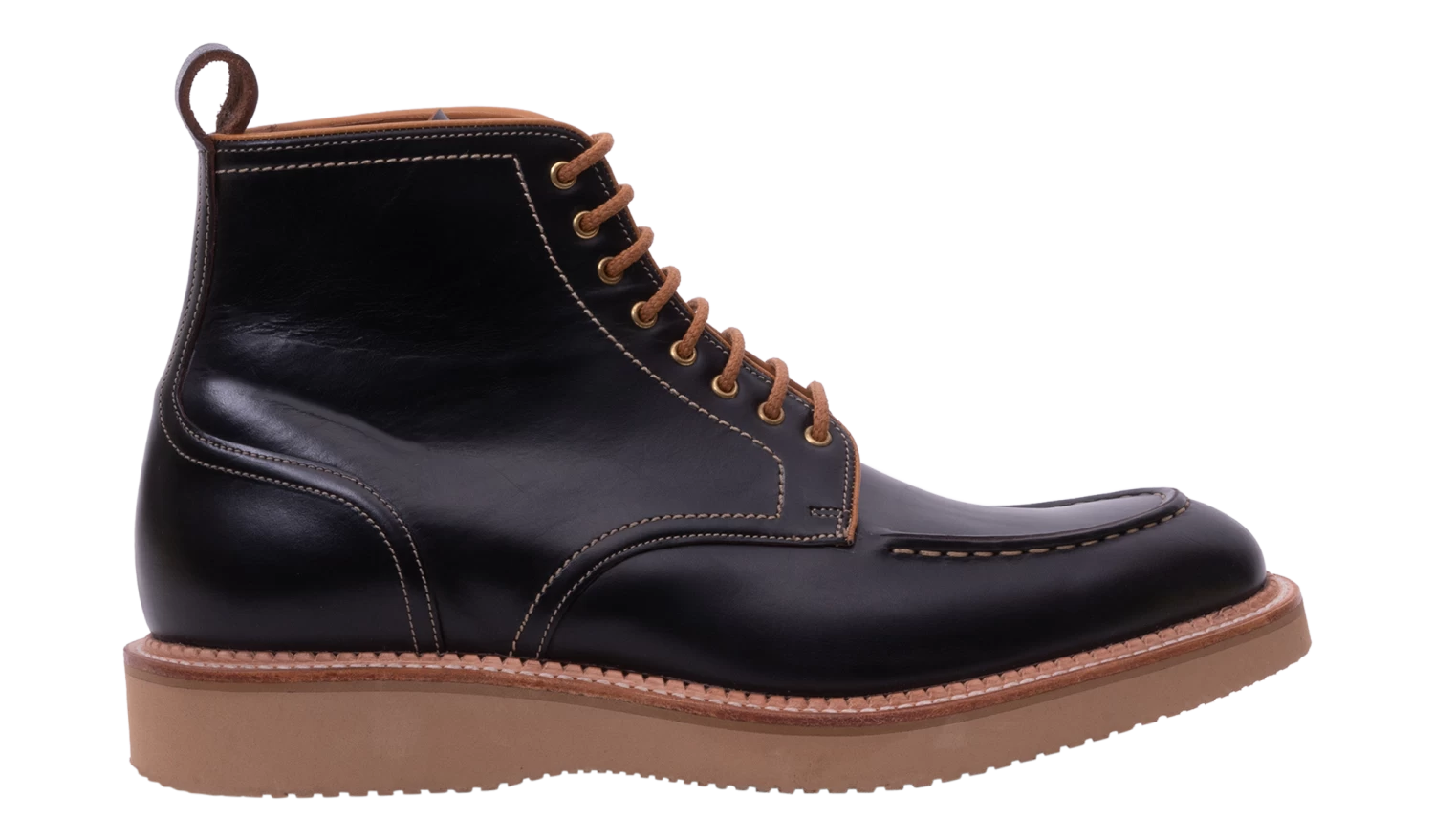 Indiana - Black Waxy Calf 4 Indiana - Black Waxy Calf - Image 2