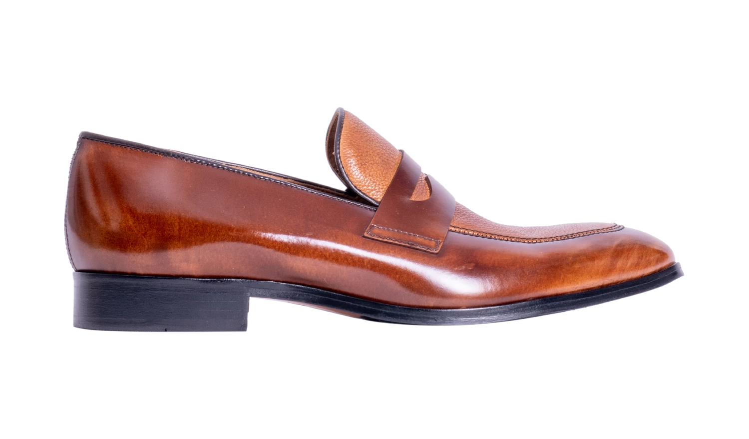 Camden - Tan Hi Shine/Grain 4 Camden - Tan Hi Shine/Grain - Image 2