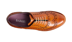 Sloane - Cedar Calf -Barker Shoes Store Sloane 715226 CedarCalf top