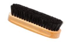 Small Horsehair Brush - Black