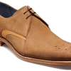 Sullivan - Tan Suede Cedar Stain 1 Sullivan - Tan Suede Cedar Stain -Barker Shoes Store Sullivan TanSuedeCedarStain