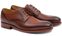 Trent - Hand Brushed Brown -Barker Shoes Store TRENTBROWN 478436X