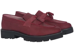 Tia - Burg Suede -Barker Shoes Store TiaBurgundaySuede 2