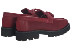 Tia - Burg Suede -Barker Shoes Store TiaBurgundaySuede 3