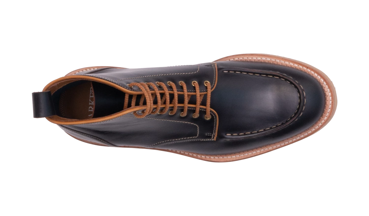 Michigan - Black Waxy Calf 5 Michigan - Black Waxy Calf - Image 3