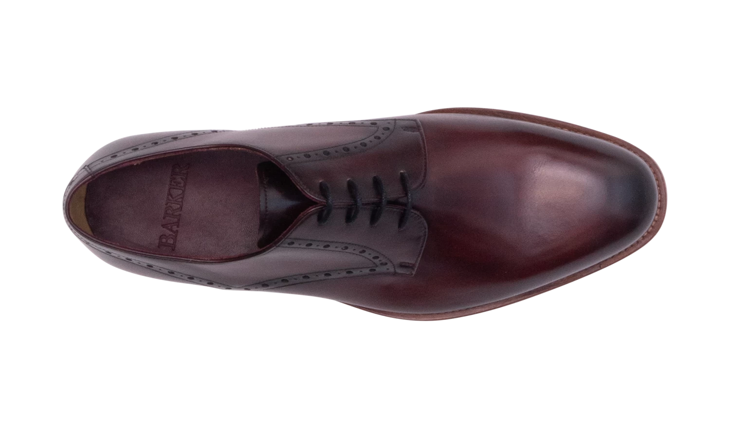 Trent - Hand Brushed Burgundy 5 Trent - Hand Brushed Burgundy - Image 3