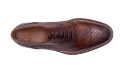 Liffey - Hand Brushed Brown -Barker Shoes Store Top 87b3875a 3eb2 46d9 945c fe7ee97456df