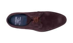 Derby - Bitta Choc Suede -Barker Shoes Store Top 8fc39c5c f27f 45ef bec2 1bfc8c548b1b