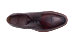 Wye - Hand Brushed Burgundy -Barker Shoes Store Top 9cf5adce b00d 4d26 bfed c635a8ef8a16