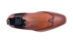 Moreton - Antique Rosewood/ Navy -Barker Shoes Store Top c0214a3e 8500 48af 9d41 ce5b022eb076