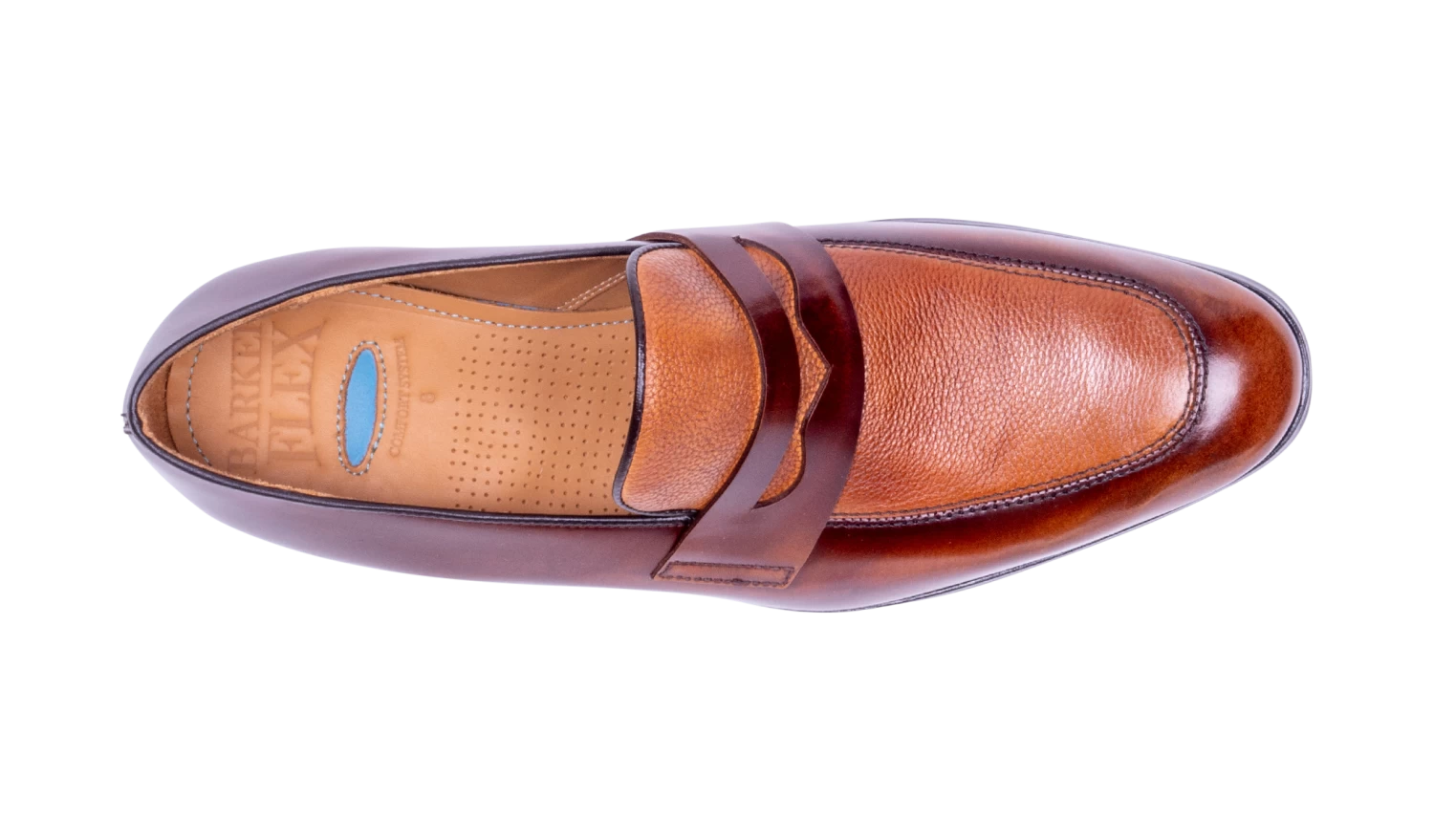 Camden - Tan Hi Shine/Grain 5 Camden - Tan Hi Shine/Grain - Image 3