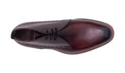 Tyne 2 - Hand Brushed Burgundy -Barker Shoes Store Top e0535d80 73c8 4625 b287 3544b26eaa00