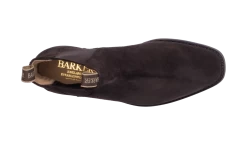 Sutton - Dark Brown Suede -Barker Shoes Store Top e4ed53e3 16d4 4a77 9411 e335daa38603