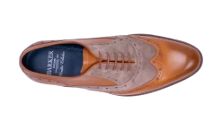 Abingdon - Cedar Calf/Parchment Suede 7 Abingdon - Cedar Calf/Parchment Suede -Barker Shoes Store Top e6d749b1 bd34 4b33 aff2 4c565a6507ea