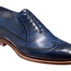 Valiant - Navy Hand Painted -Barker Shoes Store Valiant 417856 Navy HandPainted 00c3e9c0 25f4 412b a6d9 7c2712749111
