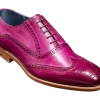 Valiant - Purple Hand Painted -Barker Shoes Store Valiant 417876 PurpleHandPainted