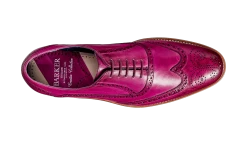 Valiant - Purple Hand Painted -Barker Shoes Store Valiant 417876 PurpleHandPainted Top