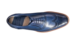 Valiant - Navy Hand Painted 9 Valiant - Navy Hand Painted -Barker Shoes Store Valiant 417856 Navy 81237cc2 3377 43ce b15d 8612ee30633d
