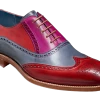 Valiant Multi - Red / Grey / Purple Hand Painted 2 Valiant Multi - Red / Grey / Purple Hand Painted -Barker Shoes Store Valiant 4178FW42 RedGreyPurple 1f493169 df83 4302 bc13 525afa658613