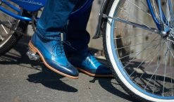 Valiant Multi - Ebony / Navy Hand Painted -Barker Shoes Store Valiant Geddington AW17 209 0e26896f fd35 4ffc 88f3 a4c538eade83