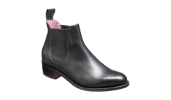 Violet - Black Calf / Elastic